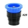 TORO 10 VAN 3M RADIUS ADJUSTABLE VAN NOZZLE 25 PACK
