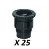 TORO 15 VAN 4.5M RADIUS ADJUSTABLE VAN NOZZLE 25 PACK