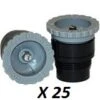 TORO 17VAN (5.1M RADIUS) ADJUSTABLE NOZZLE – 25 PACK