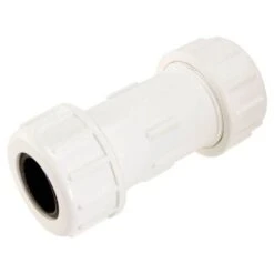 20MM PVC COMPRESSION COUPLING