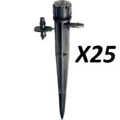 ANTELCO SHRUBBLER 360 DEGREE SPIKE SPRAY 25 PACK