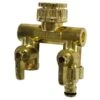 HOLMAN 2 WAY METAL TAP OUTLET