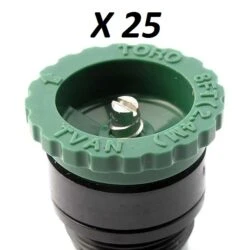 TORO 8 VAN 2.4M RADIUS ADJUSTABLE VAN NOZZLE 25 PACK