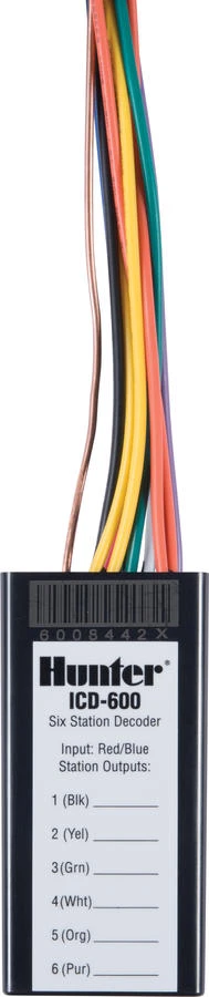 HUNTER ACC-99D 6 STATION DECODER