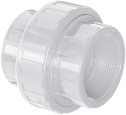 32MM PVC THREADED F X F BARREL UNION