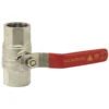 100MM BRASS BALL VALVE