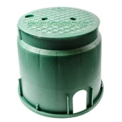 TORO DURA 275MM ROUND HEAVY DUTY VALVE BOX