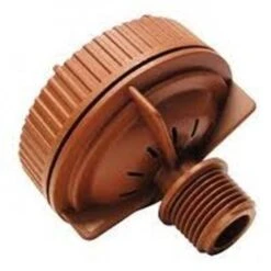 NETAFIM 15MM BROWN FLUSHING VALVE