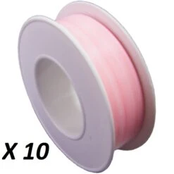 FEDSEAL PLUMBERS TAPE (PINK) – 10 PACK
