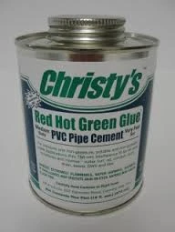 CHRISTYS 236ML RED HOT PRESSURE GREEN GLUE