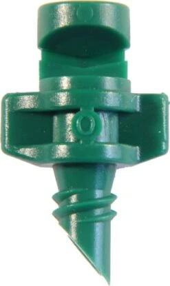 ANTELCO 90 DEGREE 1.5M GREEN MICRO JET SPRAY 100 PACK