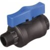 HANSEN 32MM MALE / FEMALE FULL FLOW POLY BALL VALVE