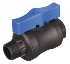 HANSEN 50MM MALE / FEMALE FULL FLOW POLY BALL VALVE