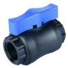 HANSEN 40MM FULL FLOW POLY BALL VALVE