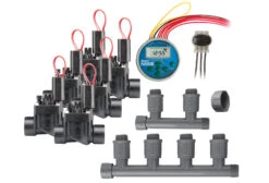 HUNTER NODE 600 6 STATION BATTERY CONTROLLER KIT