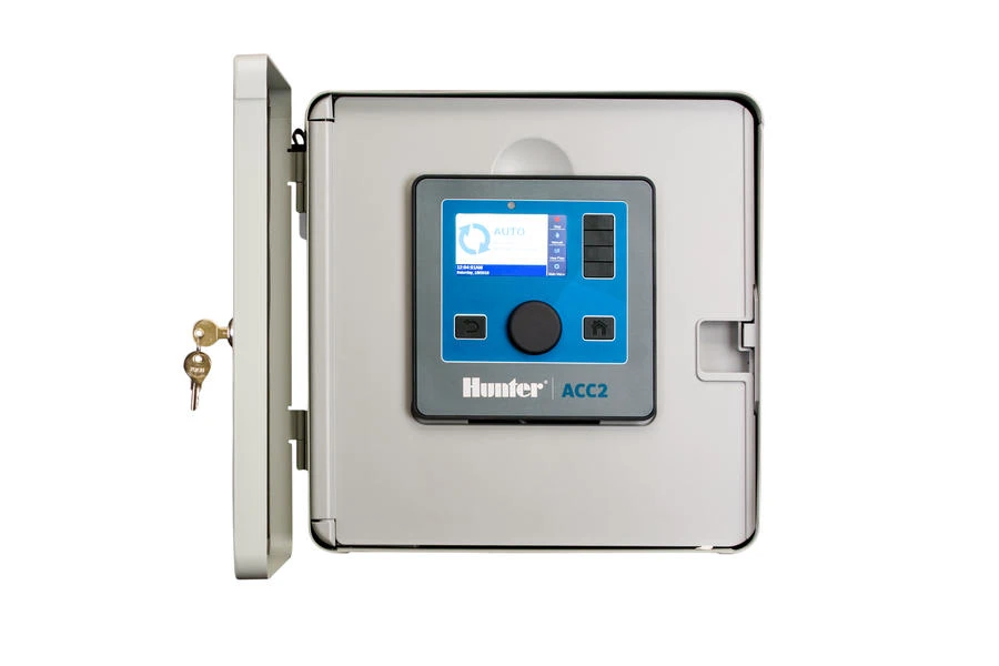 HUNTER ACC2 12 STATION MODULAR OUTDOOR CONTROLLER – METAL CABINET 1 HUNTER ACC2 12 STATION MODULAR OUTDOOR CONTROLLER – METAL CABINET