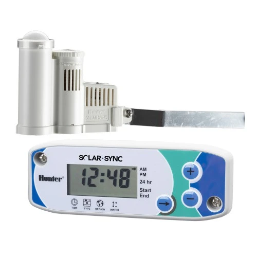 HUNTER SOLAR SYNC SENSOR WITH CONTROLLER INTERFACE 1 HUNTER SOLAR SYNC SENSOR WITH CONTROLLER INTERFACE