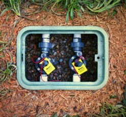 HUNTER 25MM ICV SOLENOID VALVE WITH FILTER SENTRY