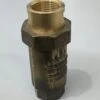 25MM BRASS DUAL CHECK