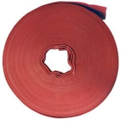 65MM RED HI FLO LAYFLAT HOSE 100M