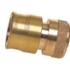 NETA BRASS 12MM HOSE CLICK ON ADAPTOR