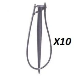 NETA 300MM STAKE WITH 600MM TUBE – 10 PACK