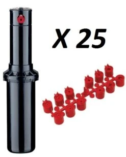 HUNTER PGJ 4 INCH GEAR DRIVE SPRINKLER – BOX OF 25