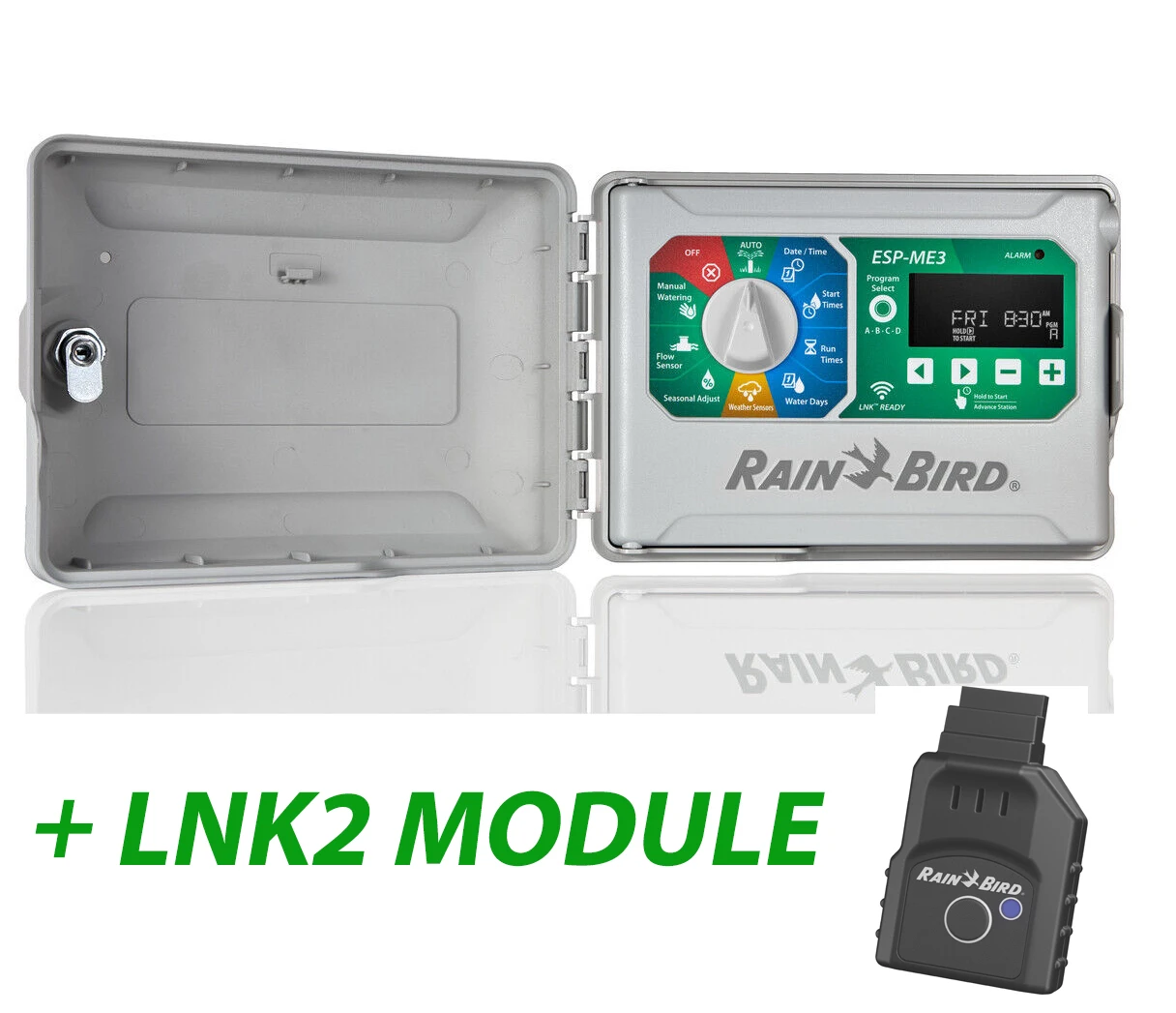 RAIN BIRD ESP-ME3 4 STATION MODULAR OUTDOOR WIFI CONTROLLER WITH LNK2 WIFI MODULE 4 RAIN BIRD ESP-ME3 4 STATION MODULAR OUTDOOR WIFI CONTROLLER WITH LNK2 WIFI MODULE - Image 4