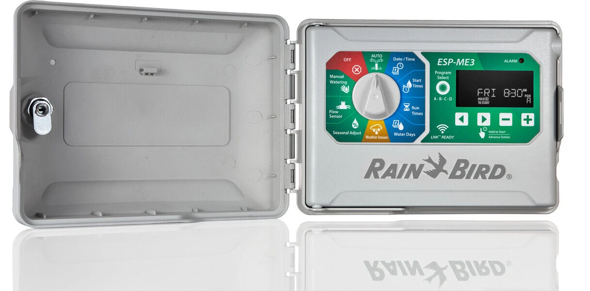 RAIN BIRD ESP-ME3 4 STATION MODULAR OUTDOOR WIFI CONTROLLER WITH LNK2 WIFI MODULE 2 RAIN BIRD ESP-ME3 4 STATION MODULAR OUTDOOR WIFI CONTROLLER WITH LNK2 WIFI MODULE - Image 2