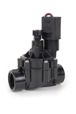 RAIN BIRD 25MM DVF 9V DC SOLENOID VALVE WITH FLOW CONTROL