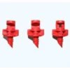 ANTELCO 360 DEGREE 2M RED MICRO JET SPRAY 100 PACK
