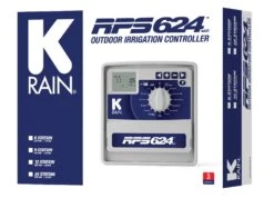 K RAIN RPS624 6 STATION CONTROLLER