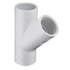 80MM PVC WYE TEE