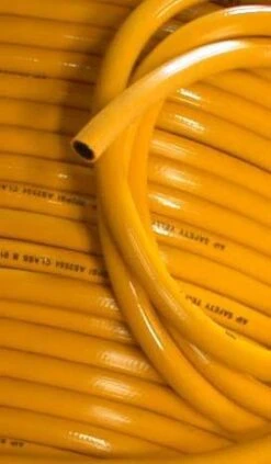 POWAFLEX 20MM X 20M SAFETY YELLOW GENERAL PURPOSE PRESSURE HOSE