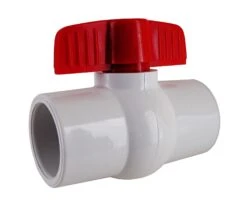 80MM PVC BALL VALVE SLIP