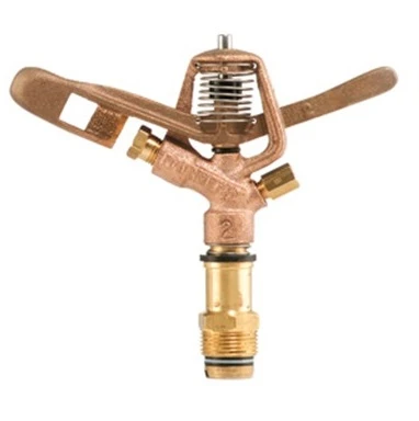 TORO TR2 360 20MM BRASS IMPACT DUAL FRONT NOZZLE