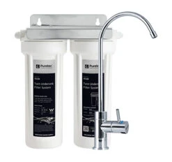 PURETEC TWIN UNDERSINK WATER FILTER SYSTEM