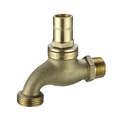 BRASS VANDAL PROOF GARDEN TAP 1 BRASS VANDAL PROOF GARDEN TAP