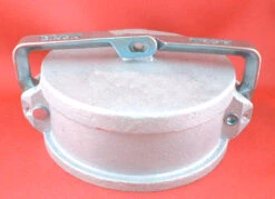 150MM ALUMINIUM LOCKABLE DUST CAP CAMLOCK TYPE DCL