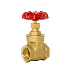 40MM BRASS GATE VALVE