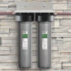 PURETEC EM2 110LPM MAX WHOLE HOUSE RAINWATER / MAINS DUAL WATER FILTER SYSTEM