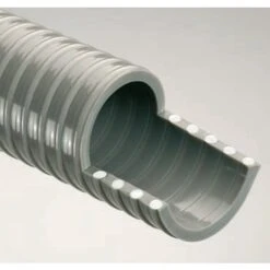 25MM GREY PVC SUCTION HOSE P/M