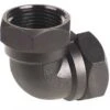 HANSEN 100MM POLY THREADED ELBOW