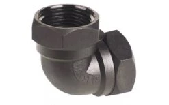HANSEN 100MM POLY THREADED ELBOW