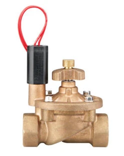 HUNTER 25MM IBV BRASS SOLENOID VALVE