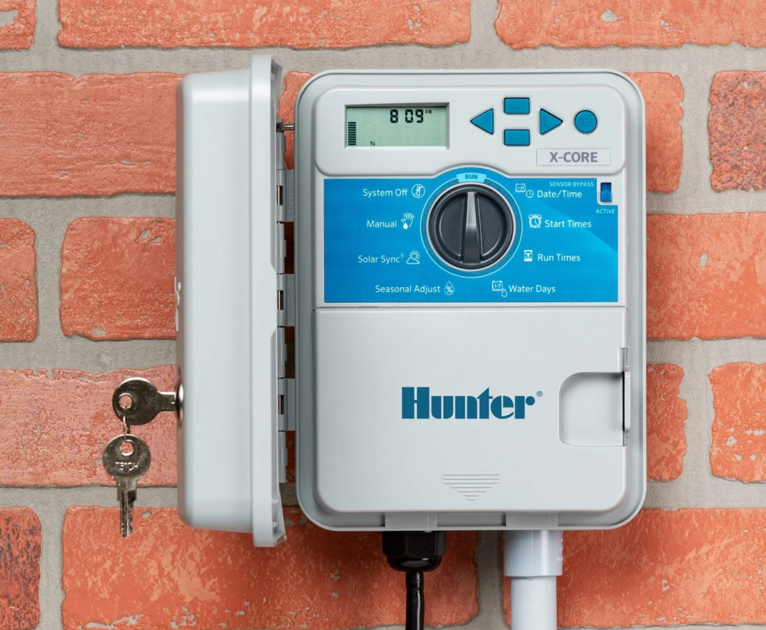 HUNTER X-CORE 6 STATION CONTROLLER 1 HUNTER X-CORE 6 STATION CONTROLLER