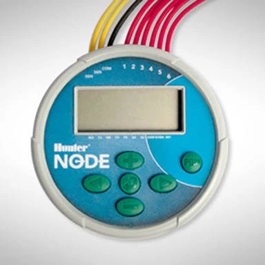 HUNTER NODE 6 STATION BATTERY CONTROLLER 1 HUNTER NODE 6 STATION BATTERY CONTROLLER