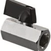 Brass Mini Ball Valve 3mm 1/8″ With Lug Handle