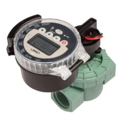 ORBIT 4 STATION BATTERY TIMER WITH 1 25MM SOLENOID VALVE