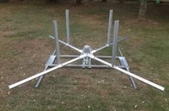 Poly Pipe Spinner Pipe Unroller Contractor Jumbo